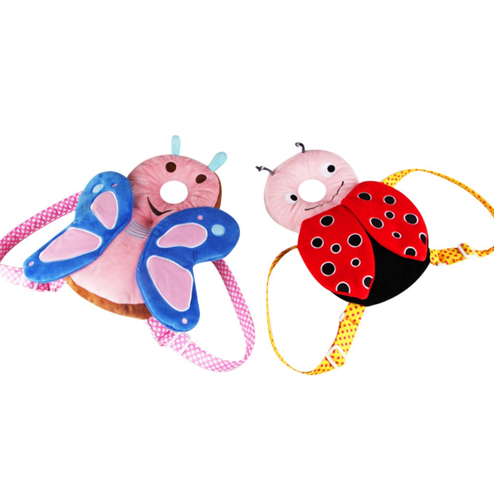 Rose Samber Casque De Protection Anti Chute Bebe Protection Tete Enfant Sac A Dos Harnais De Securite Anti Perte Enfant Bebe Puericulture Harnais De Securite Centroarco Com