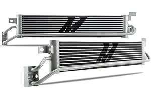 Mishimoto MMTC-JL-18SL Performance Transmission Cooler, Compatible With Jeep Wrangler JL 2018+