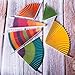 Trooer 6 Pcs Colorful Party Decorations