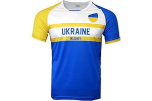 WORLD RUGBY SHOP Nations of Rugby Supporters Men & Women's Jersey Shirts in Sizes Small to 3XL