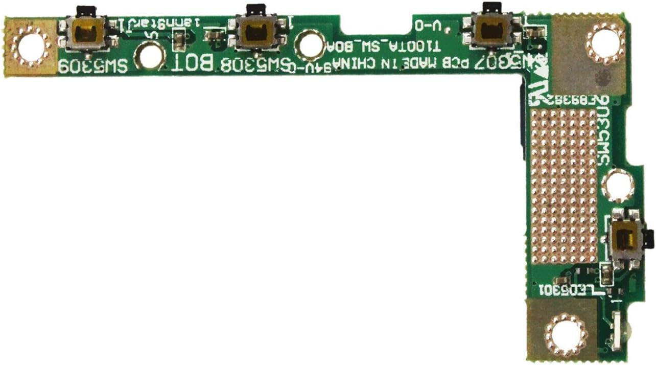 Amazon Com Gintai Power Volume Button Switch Board Replacement For Asus Transformer 10 1 T100 T100t T100taf T100ta T100tam Computers Accessories