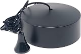 CubeTECH Bathroom Light Pull Cord and Fitting Kit Black 1.7m Cord