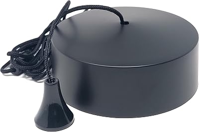 CubeTECH Bathroom Light Pull Cord and Fitting Kit Black 1.7m Cord