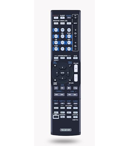 Amazon.com: Replacement Remote Control for Pioneer AXD7721 VSX