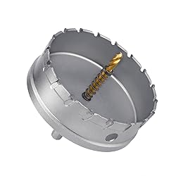 6.3 inch / 160mm Carbide Tipped Hole Saw,Metal