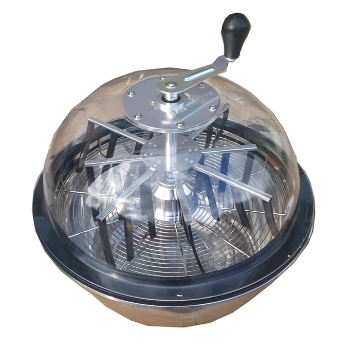 Tumble hydroponischen Leaf Trimmer Cutter Bowl 16-Zoll-Knospe Trimmer Twisted Spin Cut für Plant Bud und Blume-Clear Visibili