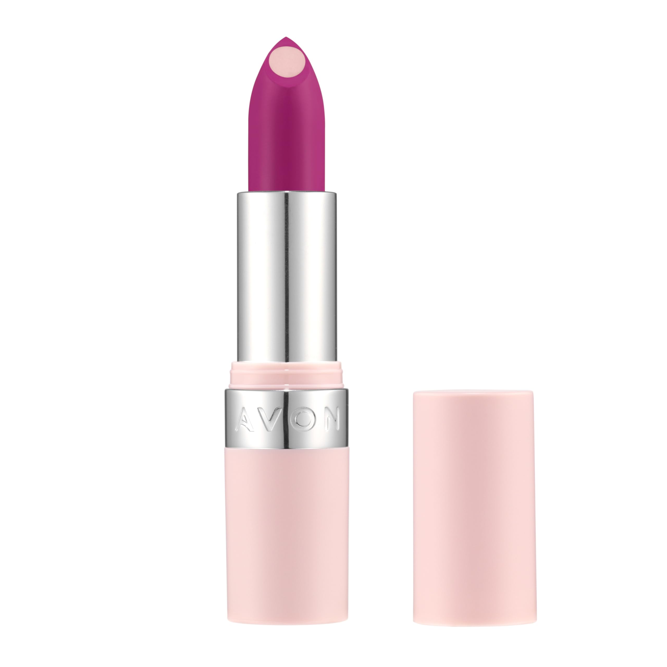 Avon Hydramatic Matte Lipstick 3.6g | Hydrating Intense Colour | SPF 10 | Plumper and Smoother Looking Lips | Cruelty Free | Hydra Magenta — image 1