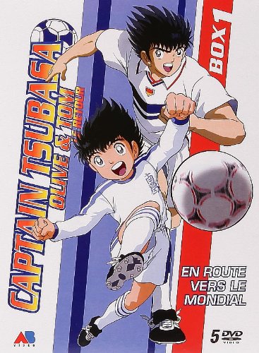 Olive Et Tom - En Route Pour Le Mondial 2002 - Coffret 1/2