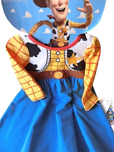 Amazon なりきりワンピース トイストーリー ウッディ カウガール ジェシー に変身 ハロウィン コスプレ 仮装 80サイズ コスプレ 仮装 通販