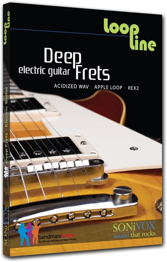 Sonivox Deep Frets Electric Guitar Virtual Instrument Software