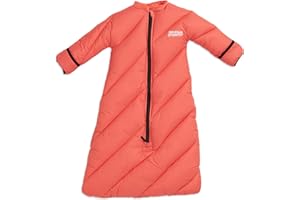 Little Mo 40° Baby Sleeping Bag (6-24 Months) The Camping Sleeping Bag for Babies and Toddlers with Open-and-Close Cuffs