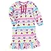 PJ & Me Girls Flannel Granny Gown Nightgown Pajamas (Little Kid/Big Kid)