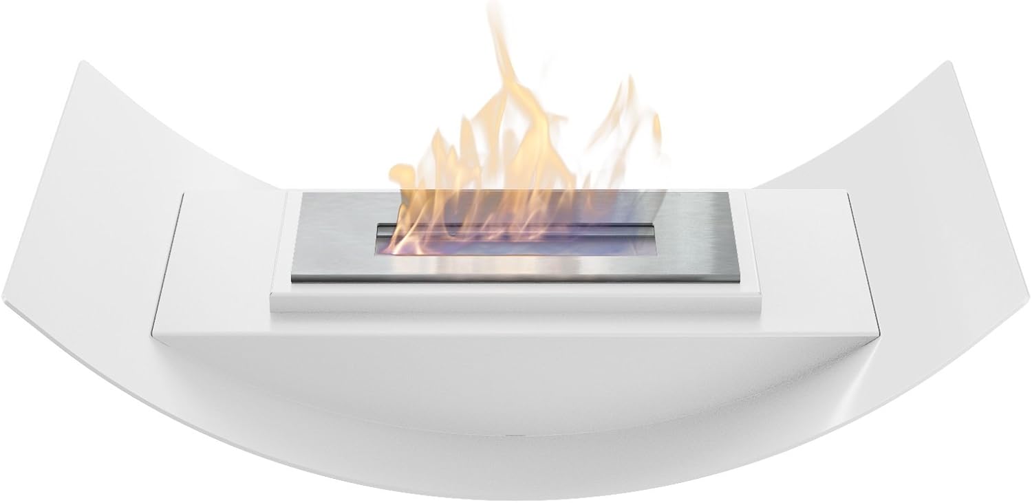 Ethanolkamin Cortona Mini Tischkamin & Standkamin mit sicherem