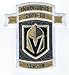 Vegas Golden Knights Inaugural & NHL 100th Centennial Anniversary Jersey Patch