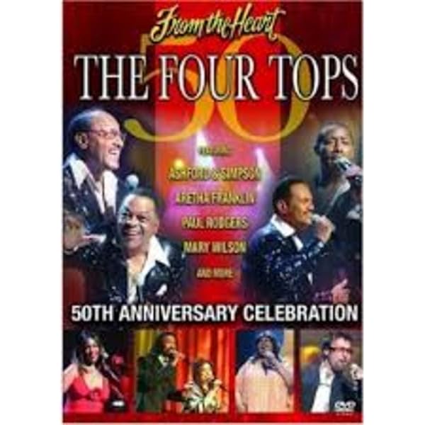 Amazon.com: The Four Tops - Live at the MGM Grand : Four Tops: CDs