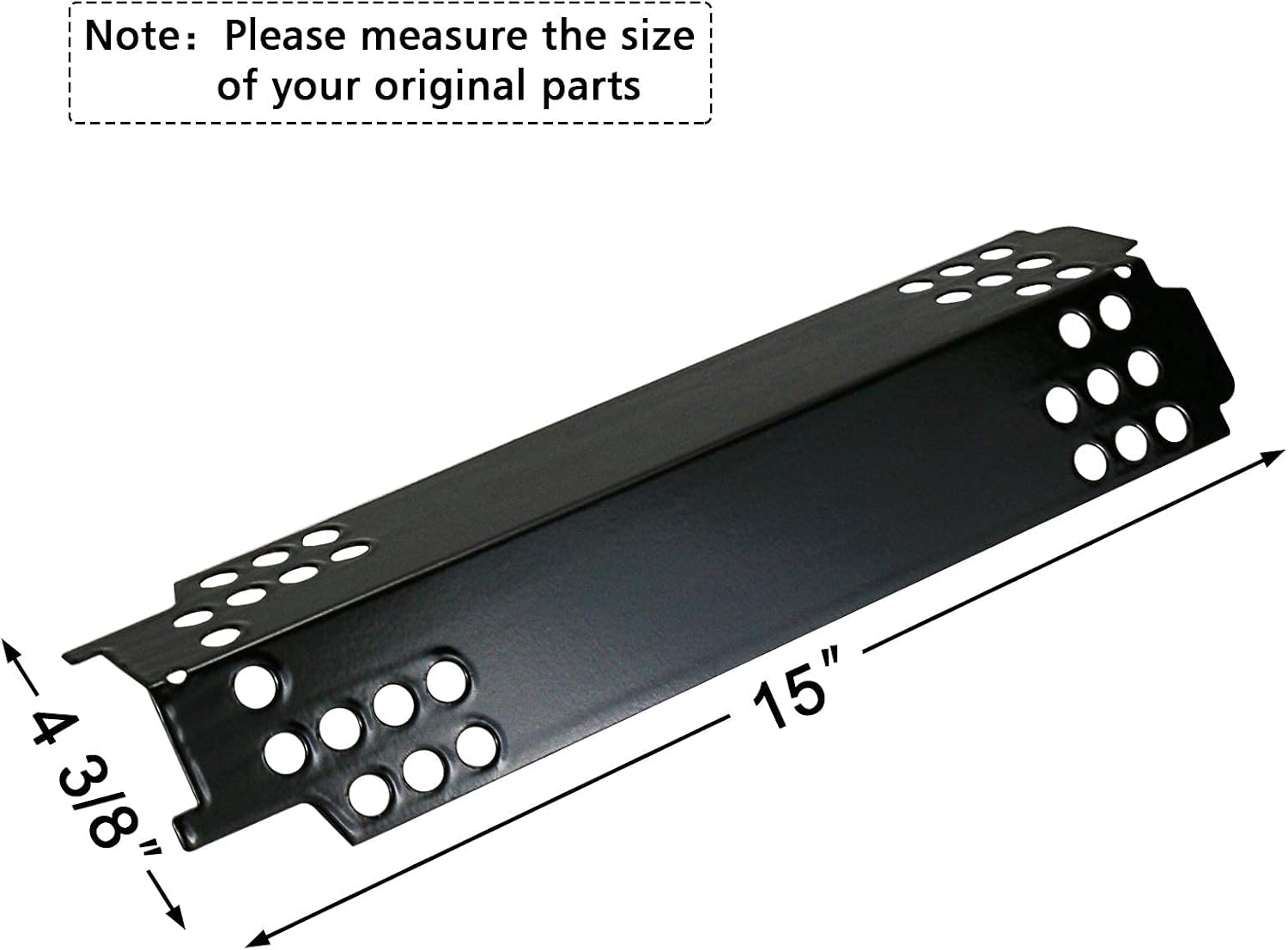 Hisencn Grill Replacement Parts for Charbroil 463436215, 463436214, 463436213, 463439915, 467300115, 463439914, 461372517, G432-Y700-W1, G432-0078-W1, Grill Burner, Heat Plate, Crossover Tube : Garden & Outdoor