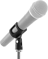 Tiger MCA14-CM Adjustable Microphone Stand Chrome with Heavy Base view 2