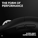 Logitech G PRO X 2 Wireless Gaming Mouse 60 g 44k DPI 8 kHz USB-C view 2