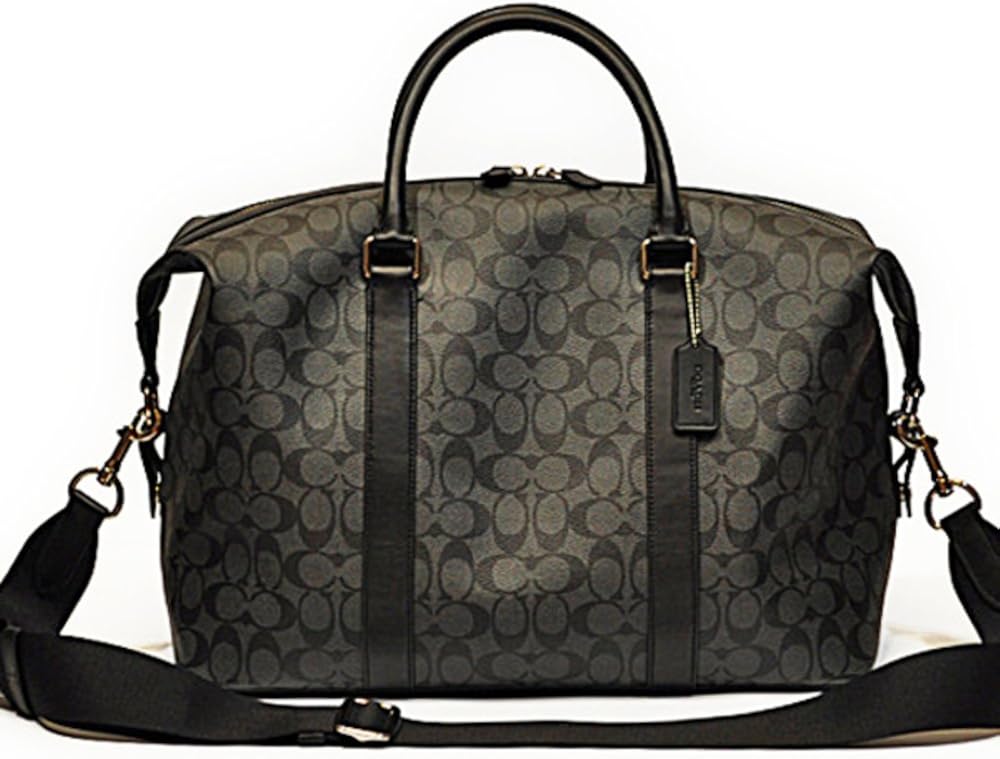 coach duffle bag strap