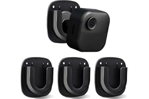 AMAZYC-US 3 Pack Adhesive Wall Mount for Blink Mini/Blink Mini 2/ Blink Indoor/Blink Outdoor Cameras, No Drilling, No Screws, Easy Installation