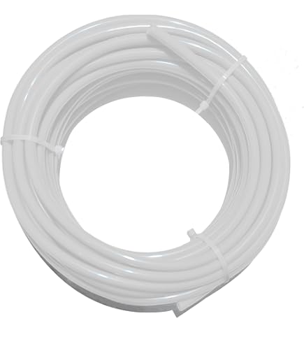 Mankk 10M Blue Polyurethane Air Hose Tube Kit - 6mm OD, 4mm ID, With Fittings For Pneumatic Tools