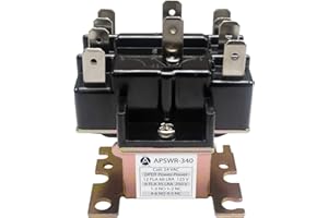 AP APPLI PARTS Appli Parts APSWR-340 90-340,24 VAC Coil, General Purpose Switching Relay,DPDT, for HVAC applications and other general electrical installations replaces APSR-340