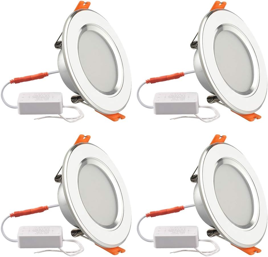 Best 3 Inch Recessed Lighting Shower Trim