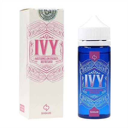 Sique Sique Berlin - IVY -Watermelon Energy Refresher Liquid - 100 ml er Pack( x 100 milliliters)