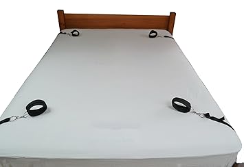 Lovetwoo Under Bed Restraint System | Under Bed Bondage Kit With 