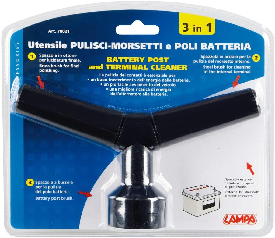 Lampa 70021 Cleaner Battery Terminals 3 in 1, Other - Image 3