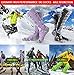 GUUMOR 2/4 Pairs Ski Socks Womens Mens Skiing Snowboarding Warm Winter Thermal Socks