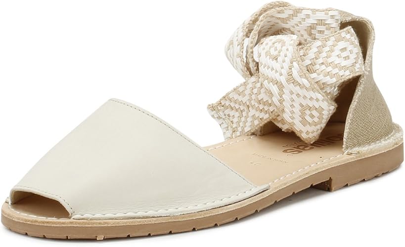 womens cream sandals