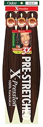 Outre X-Pression Braid - Pre Stretched Braid 52" 3X