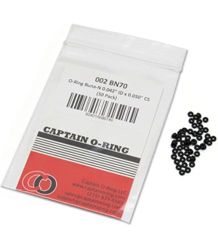 O-ring Combo Pack (144-pack) For Implant Buffer O Ring Combo