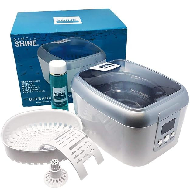 Top 5 Best Ultrasonic Jewelry Cleaners (2020 Review