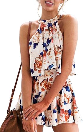 2 piece summer jumpsuit