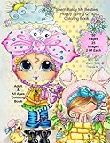 Sherri Baldy My-Besties Hoppy Spring QT's Coloring Book by Sherri Ann Baldy