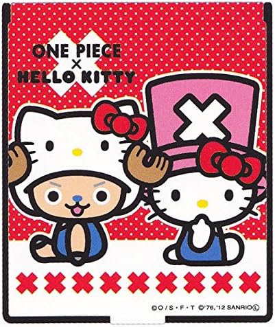 Amazon ワンピース ハローキティのコラボグッズ ワンピース ハローキティ チョッパーとキティちゃんの可愛いコンパクトミラード ミラー 鏡 オンライン通販