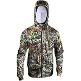 RIVERS WEST Men's Adirondack Waterproof Windproof Midweight Hunting Jacket