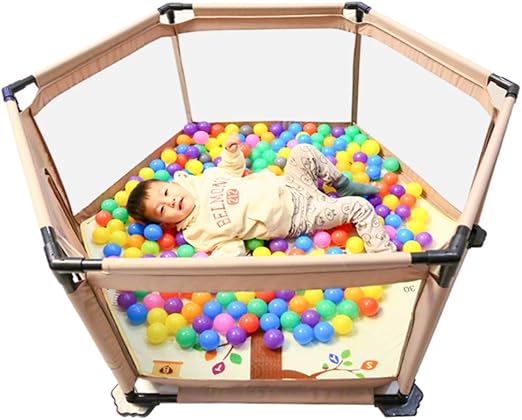 mesh baby playpen