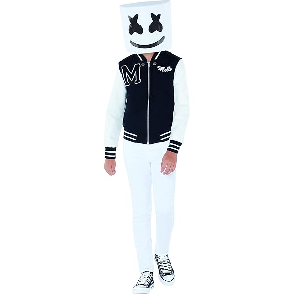 marshmallow  Amazon.com: Spirit Halloween Kids Mesh Marshmello Half Mask