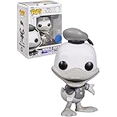 Funko Disney 100 Black and White Donald Duck Pop! Vinyl Collectible Figure - Limited Edition Exclusive