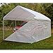 10x20 Univeral Enclosed Canopy with windows-1 3/8 '' Pipe