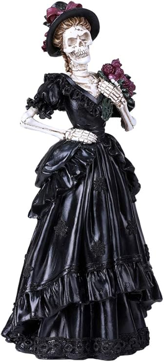 day of the dead black dress