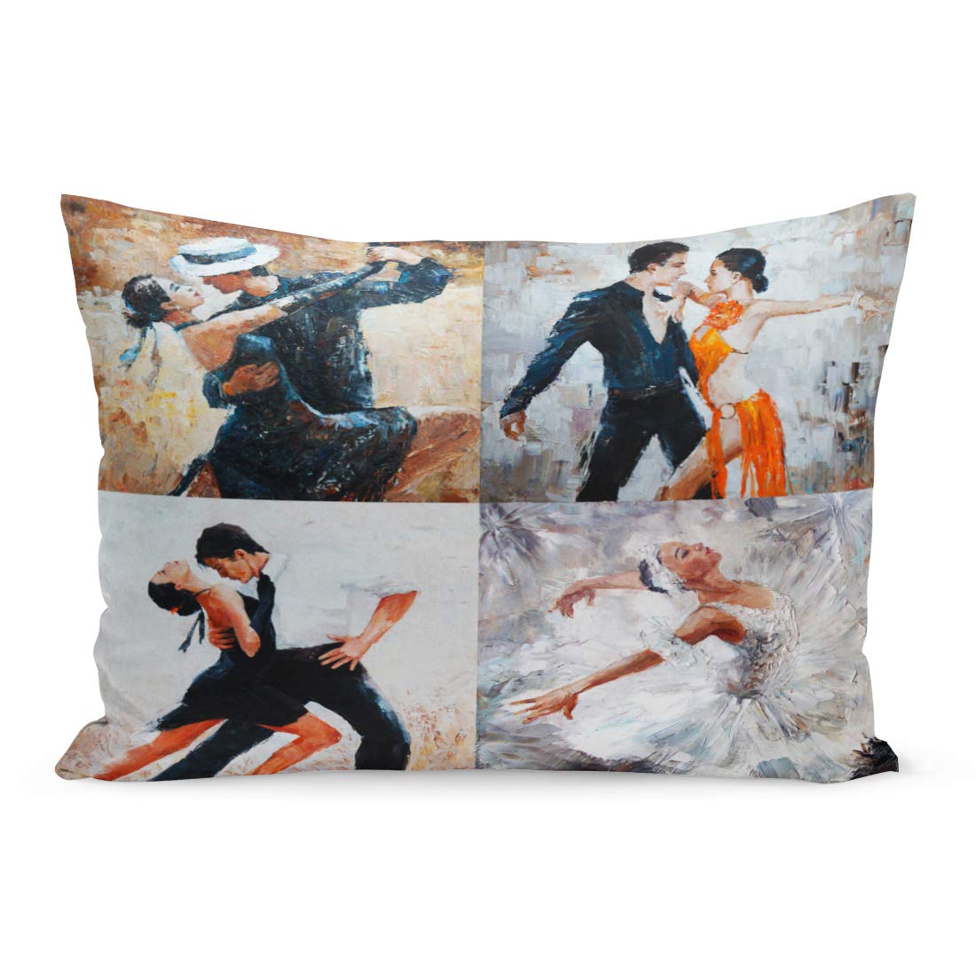 Emvency クッションカバー ギリシャ風 鍵 モダン 花柄 幾何学模様 カラフルな花 ストライプ ライン 送料無料限定セール中 腰 枕カバー 装飾 車 Inches X B07kvm661y 36 マルチ4 ソファ 寝具 寝室 家の装飾 オレンジ