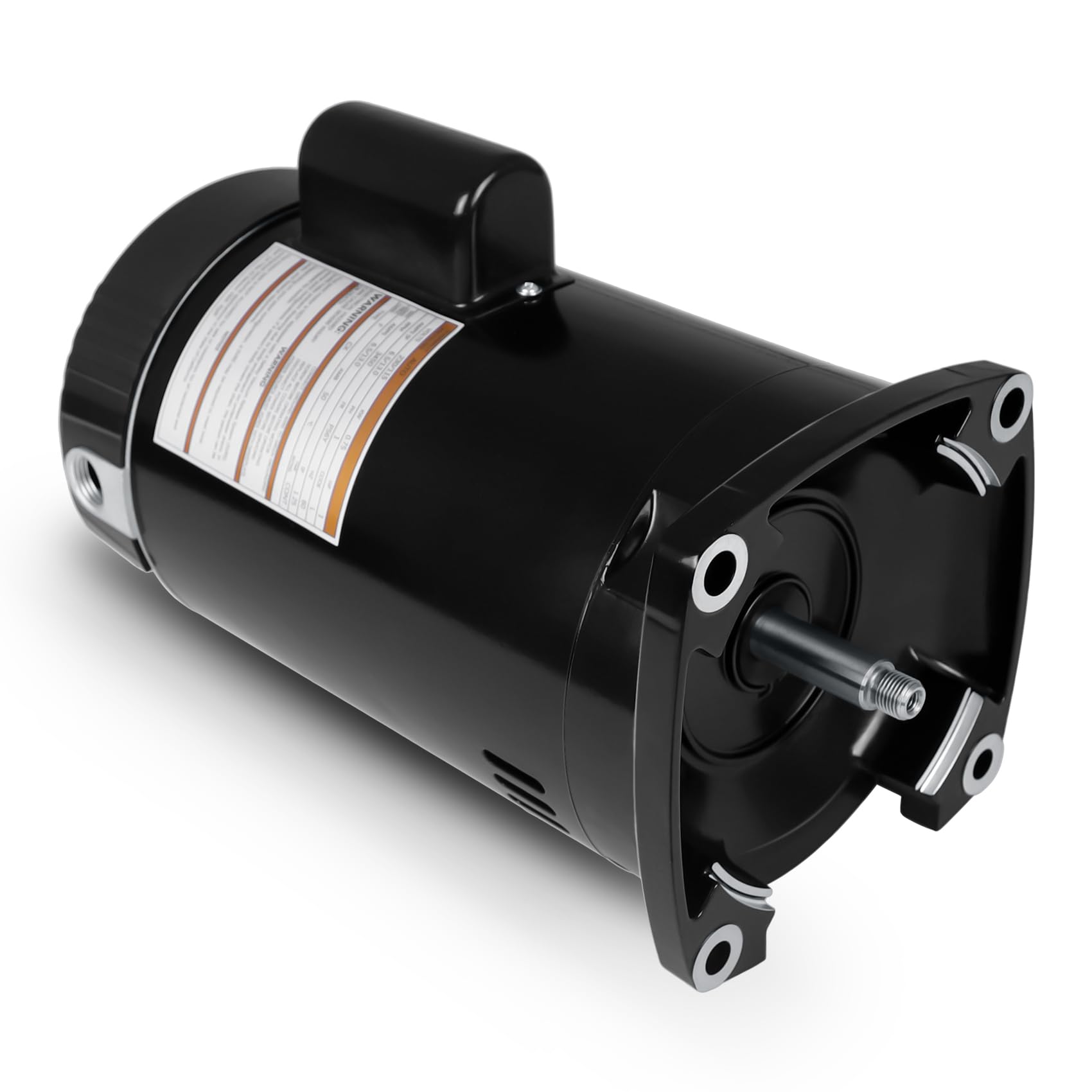 Photo 1 of Swimming Pool Pump Motor Compatible with A.O. Smith Century ?B2853 ?B853, for Pentair Superflo Sta-Rite Whisperflo Challenger Pinnacle Anthony Pumps, 1 HP Single Speed Square Pool Motor, 230/115 V