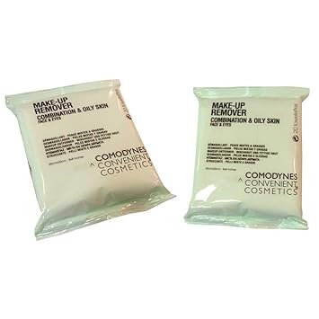 comodynes makeup remover wipes