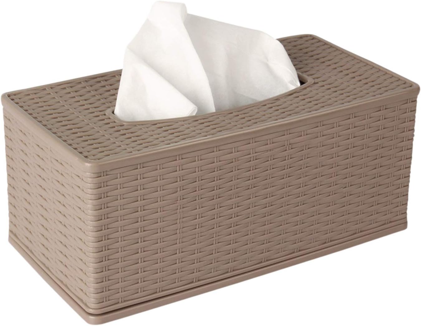 JFUIOTU® Facial Tissue Box Holder Modern Tissue Box Cover for