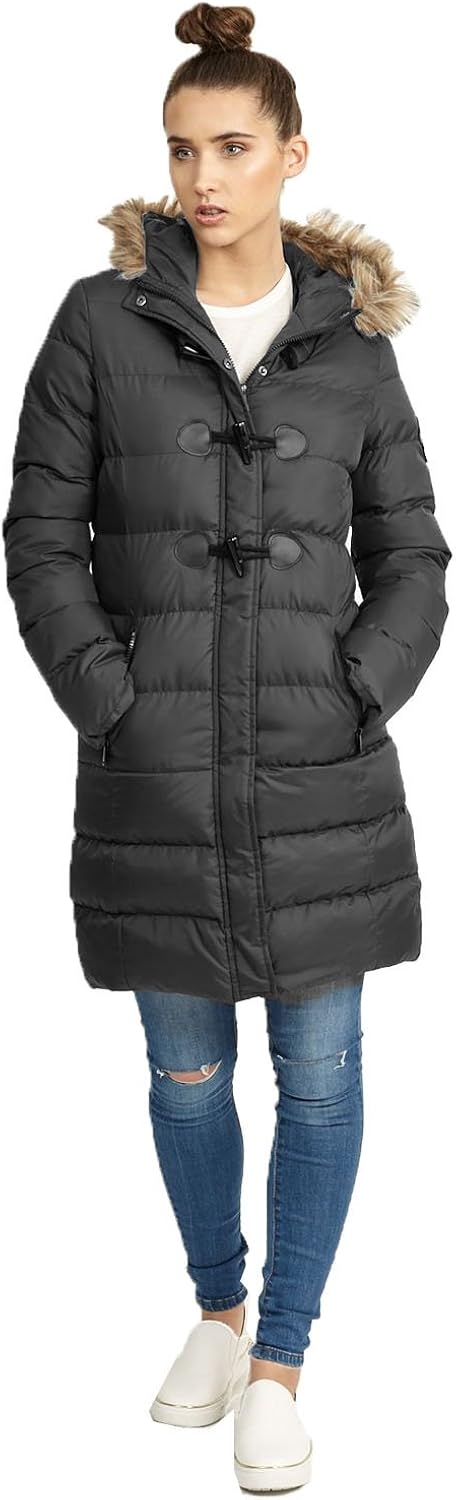 brave soul wizard long padded coat