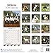 Bull Terrier Calendar - Dog Breed Calendars - 2017 - 2018 wall Calendars - 16 Month by Avonside